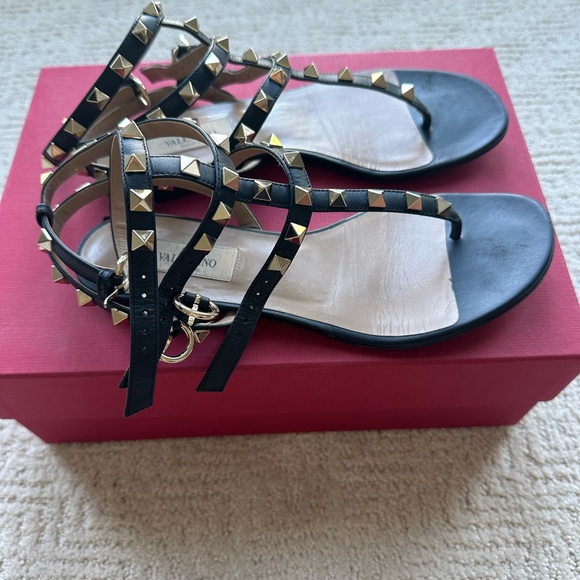 Valentino sandals. Black - size 36 - Picture 2 of 6